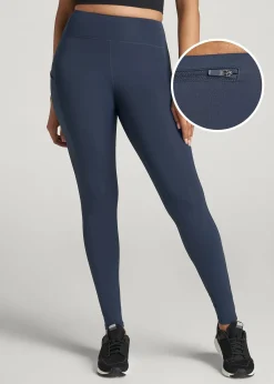 Active Leggings with Pockets for Tall Women