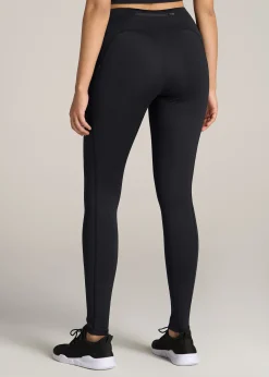 Active Leggings with Pockets for Tall Women