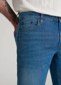 Americana Collection Carman Tapered Fit Jeans For Tall Men