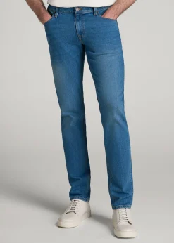 Americana Collection Carman Tapered Fit Jeans For Tall Men