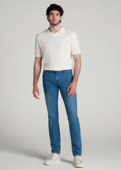 Americana Collection Carman Tapered Fit Jeans For Tall Men