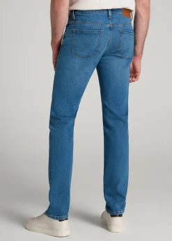 Americana Collection Carman Tapered Fit Jeans For Tall Men