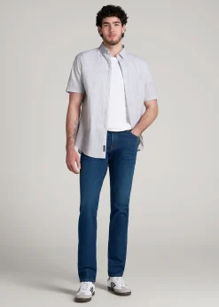 Americana Collection Carman Tapered Fit Jeans For Tall Men