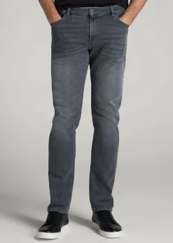 Americana Collection Carman Tapered Fit Jeans For Tall Men
