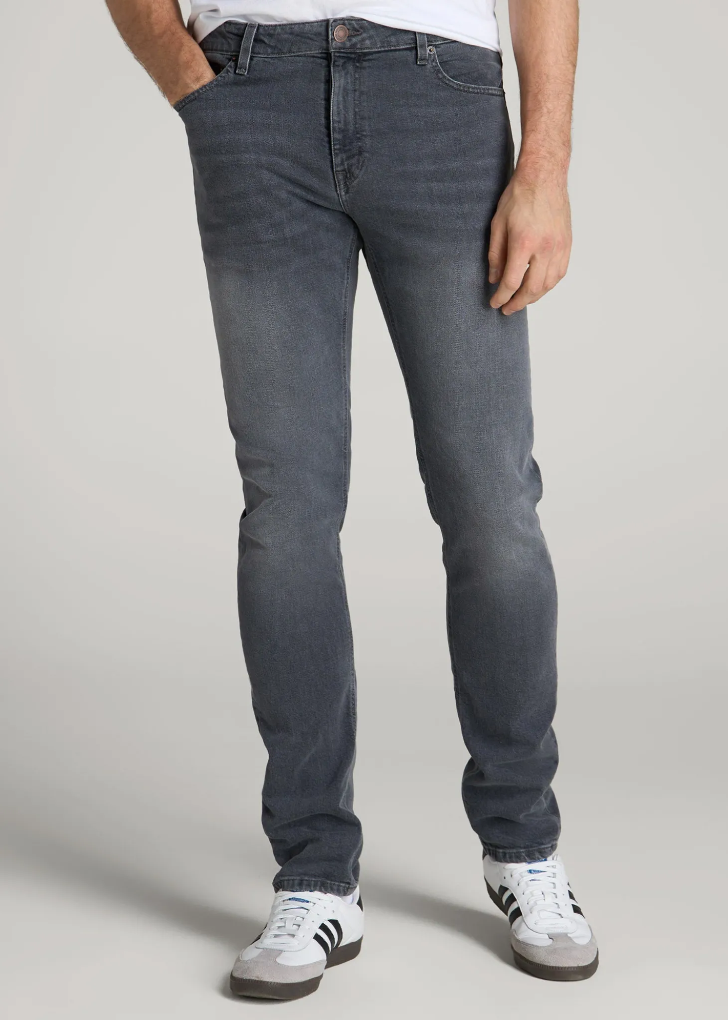 Americana Collection Dylan Slim Fit Jeans For Tall Men