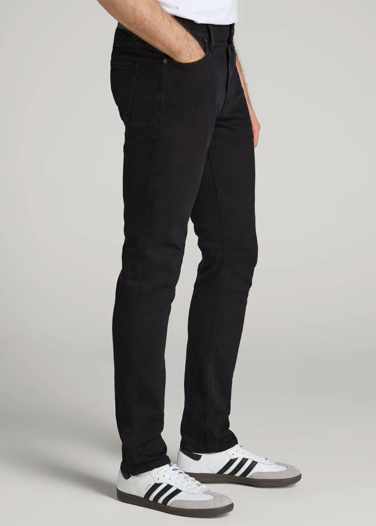 Americana Collection Dylan Slim Fit Jeans For Tall Men
