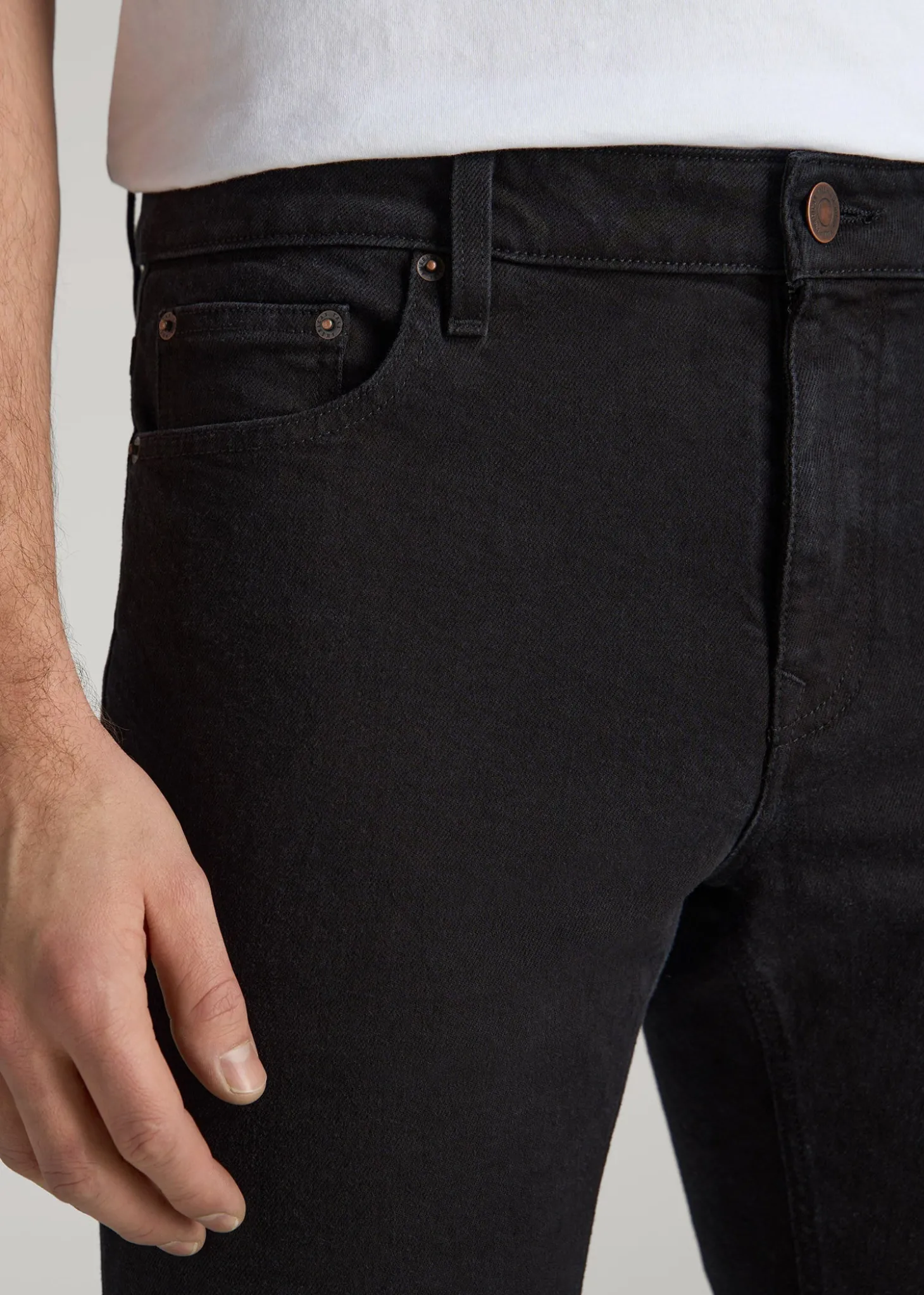 Americana Collection Dylan Slim Fit Jeans For Tall Men