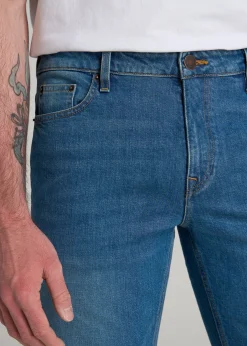 Americana Collection Dylan Slim Fit Jeans For Tall Men