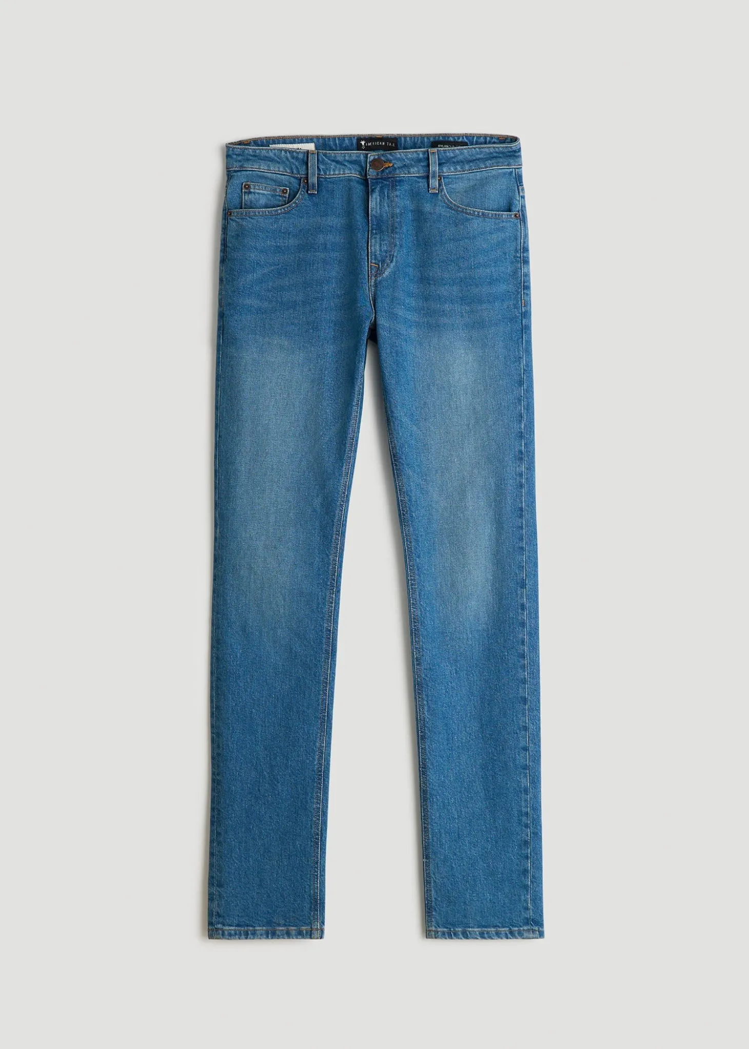 Americana Collection Dylan Slim Fit Jeans For Tall Men