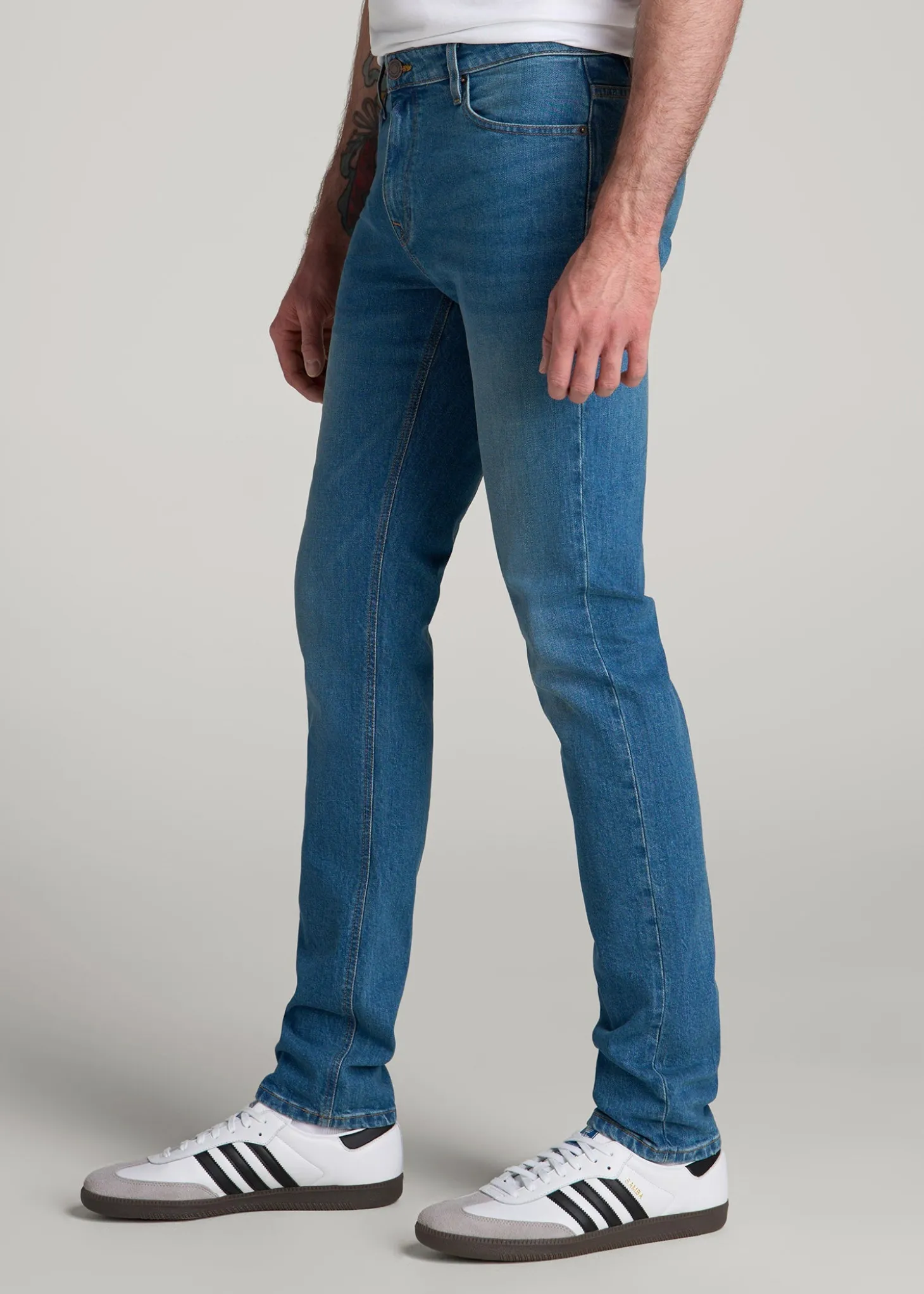 Americana Collection Dylan Slim Fit Jeans For Tall Men