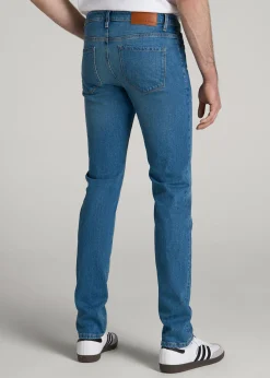 Americana Collection Dylan Slim Fit Jeans For Tall Men