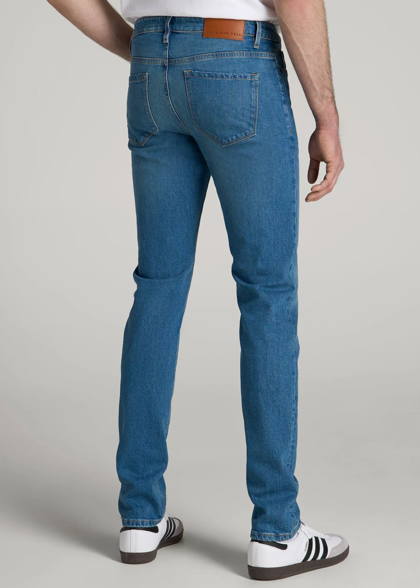 Americana Collection Dylan Slim Fit Jeans For Tall Men
