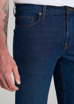 Americana Collection Dylan Slim Fit Jeans For Tall Men