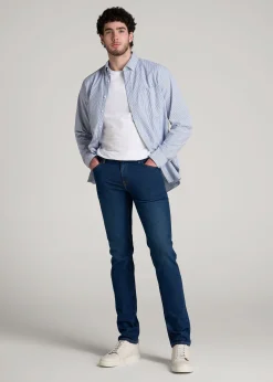 Americana Collection Dylan Slim Fit Jeans For Tall Men