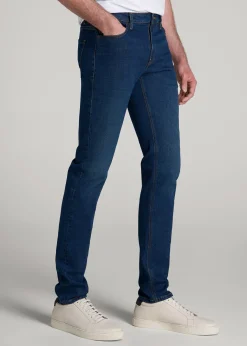 Americana Collection Dylan Slim Fit Jeans For Tall Men