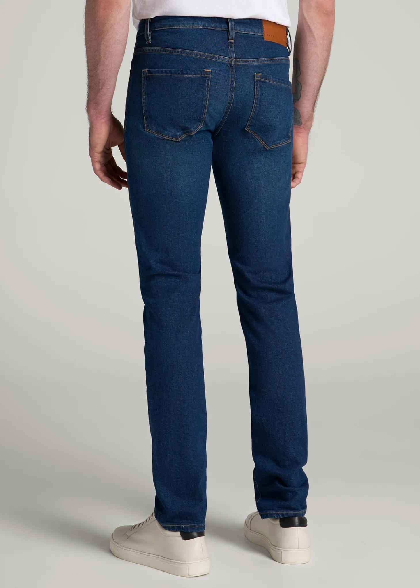 Americana Collection Dylan Slim Fit Jeans For Tall Men