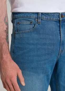 Americana Collection J1 Straight Fit Jeans For Tall Men