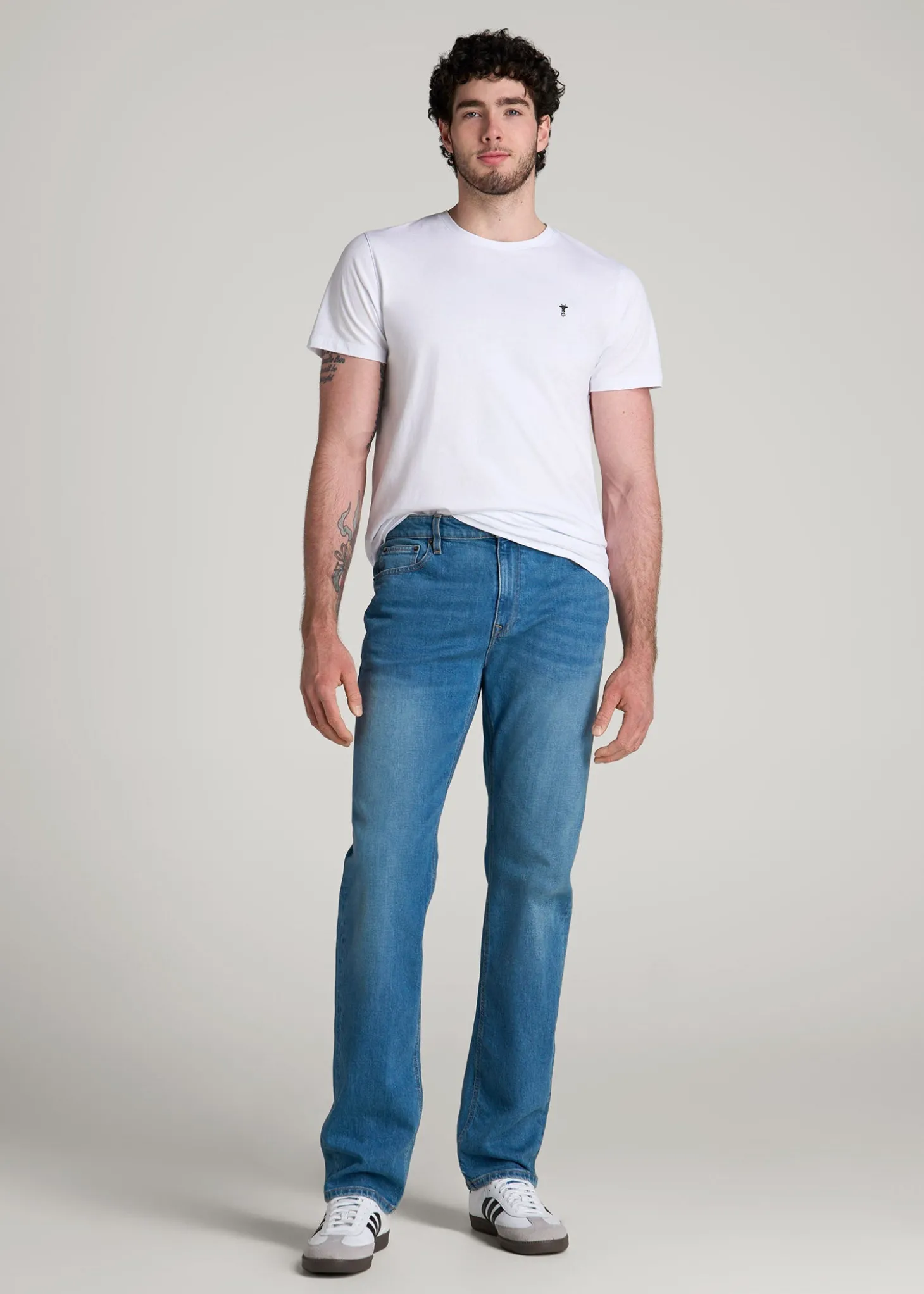 Americana Collection J1 Straight Fit Jeans For Tall Men