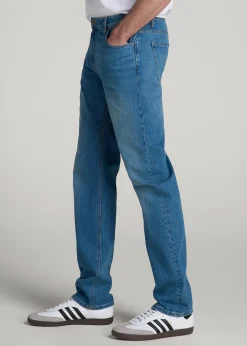 Americana Collection J1 Straight Fit Jeans For Tall Men