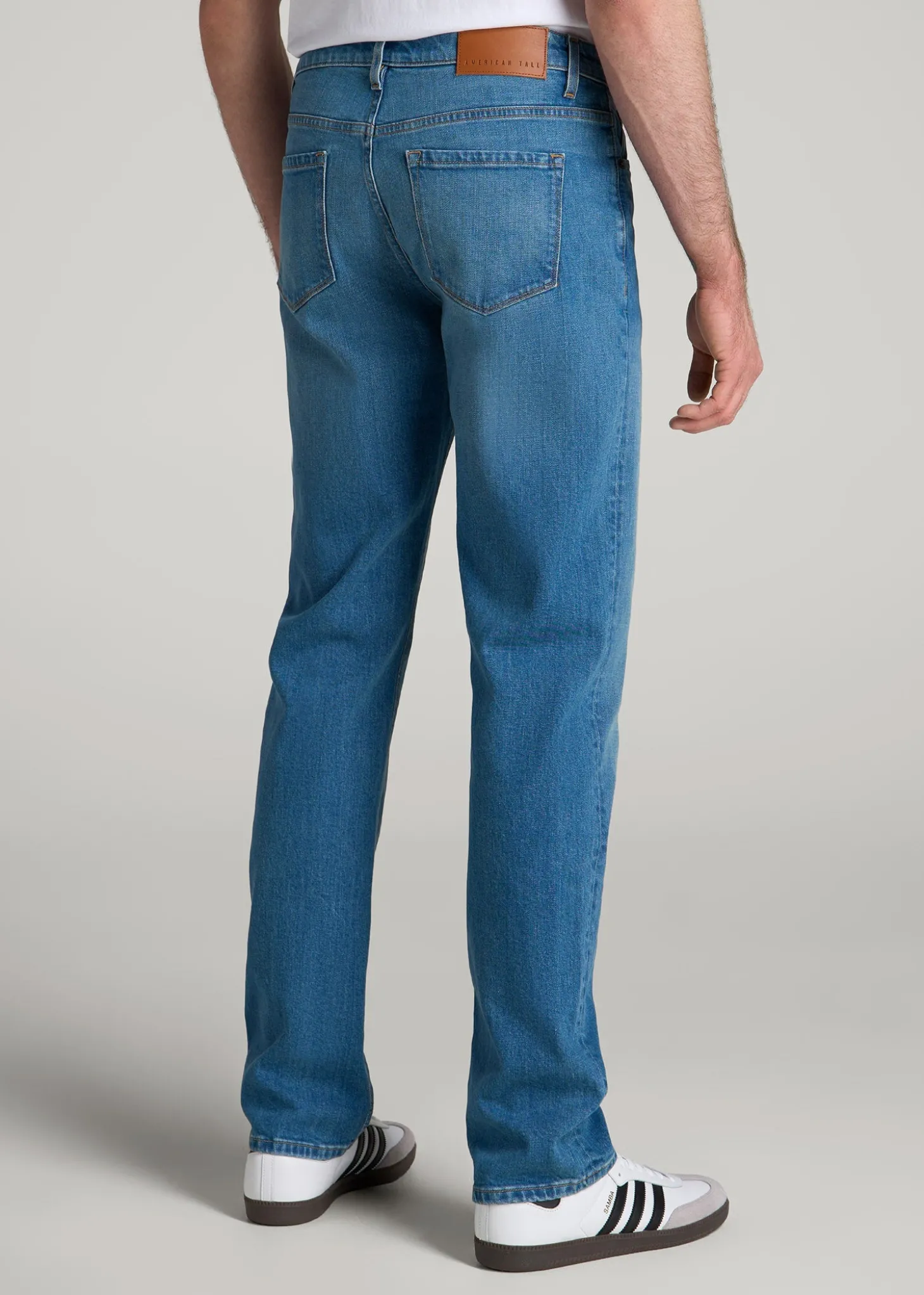 Americana Collection J1 Straight Fit Jeans For Tall Men