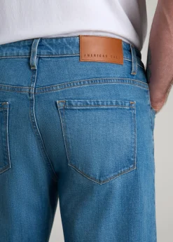 Americana Collection J1 Straight Fit Jeans For Tall Men