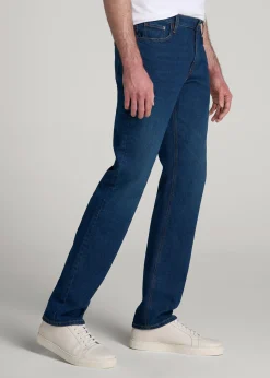 Americana Collection J1 Straight Fit Jeans For Tall Men