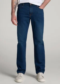 Americana Collection J1 Straight Fit Jeans For Tall Men