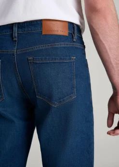 Americana Collection J1 Straight Fit Jeans For Tall Men