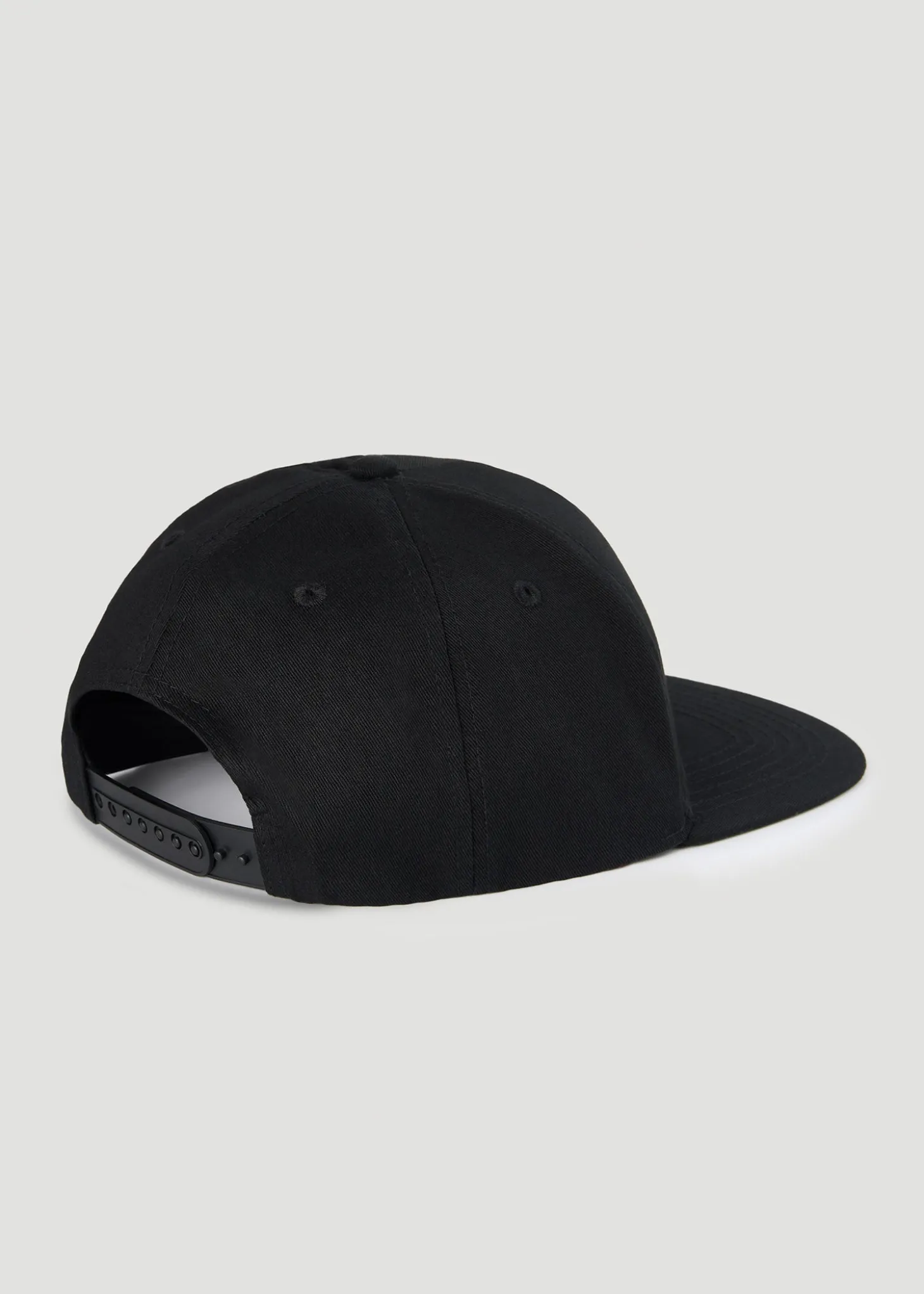 American Tall Flat Brim Hat