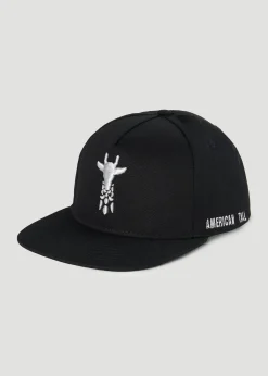 American Tall Flat Brim Hat