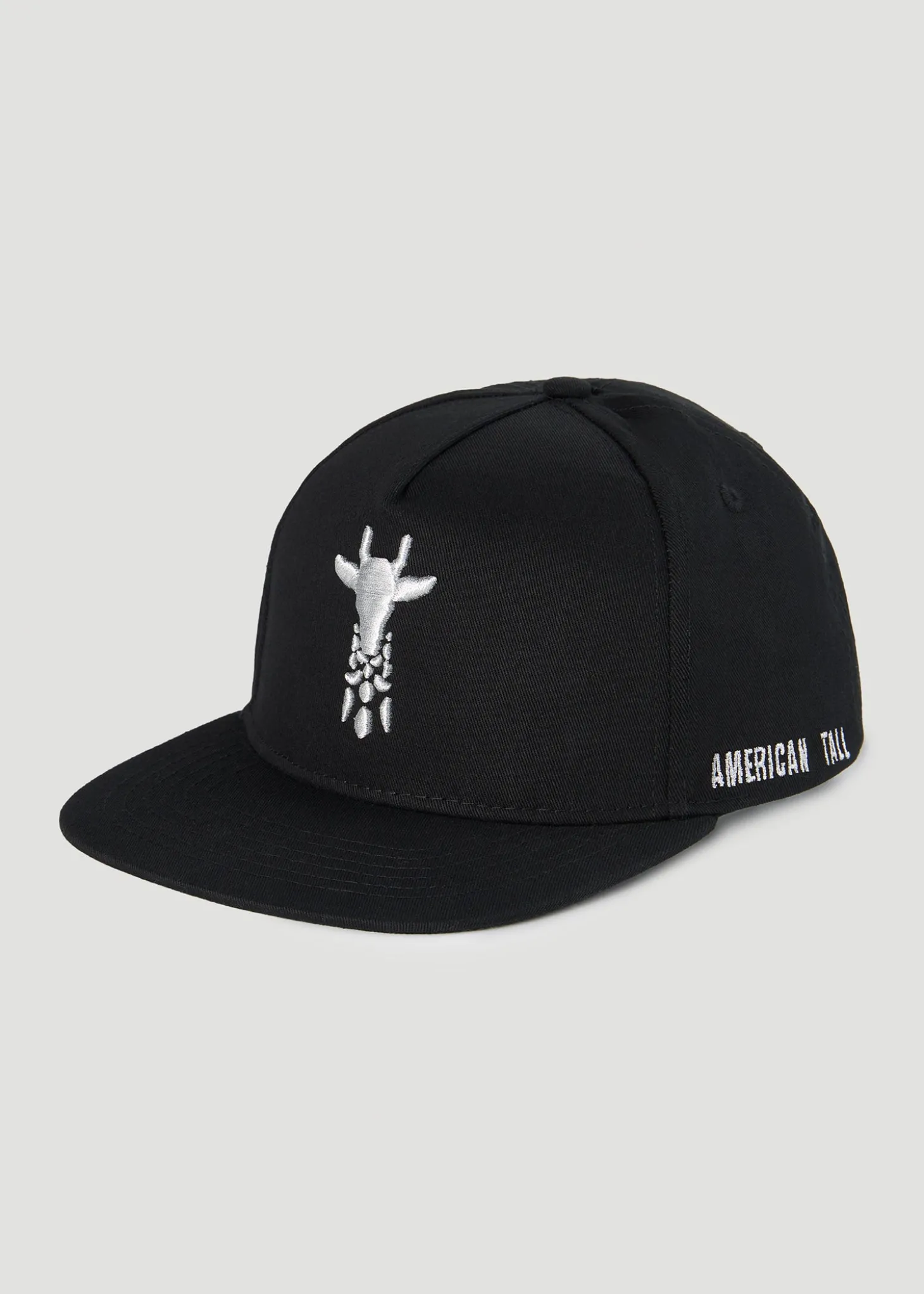 American Tall Flat Brim Hat