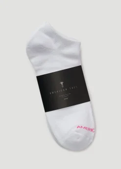 Ankle Socks (X-Large Size: 10-13) for Tall Women