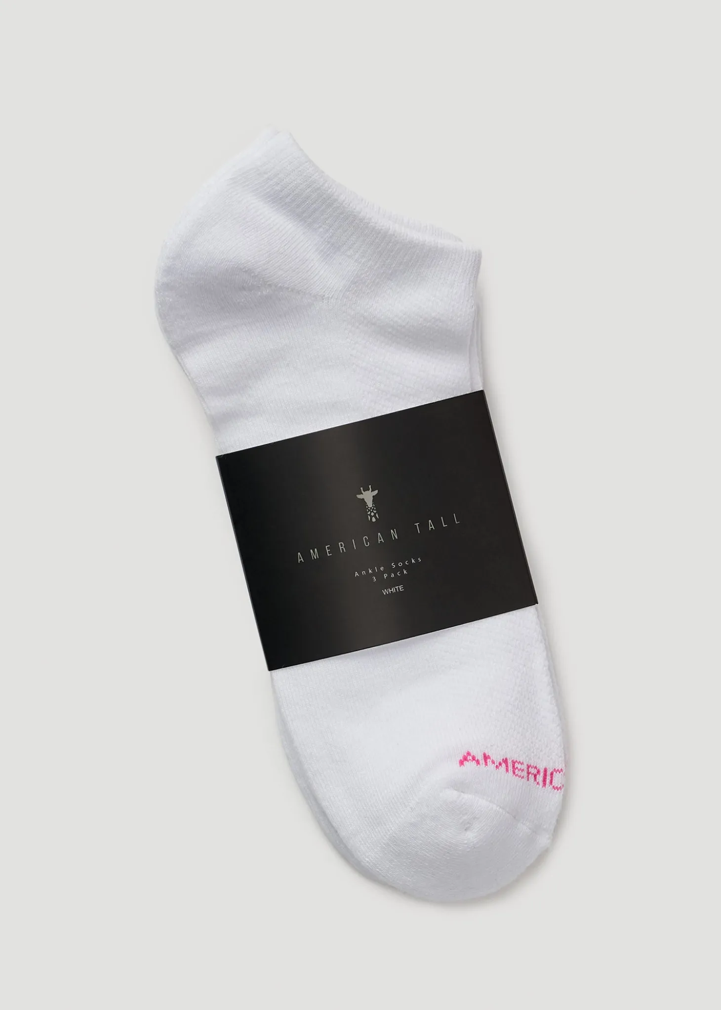 Ankle Socks (X-Large Size: 10-13) for Tall Women
