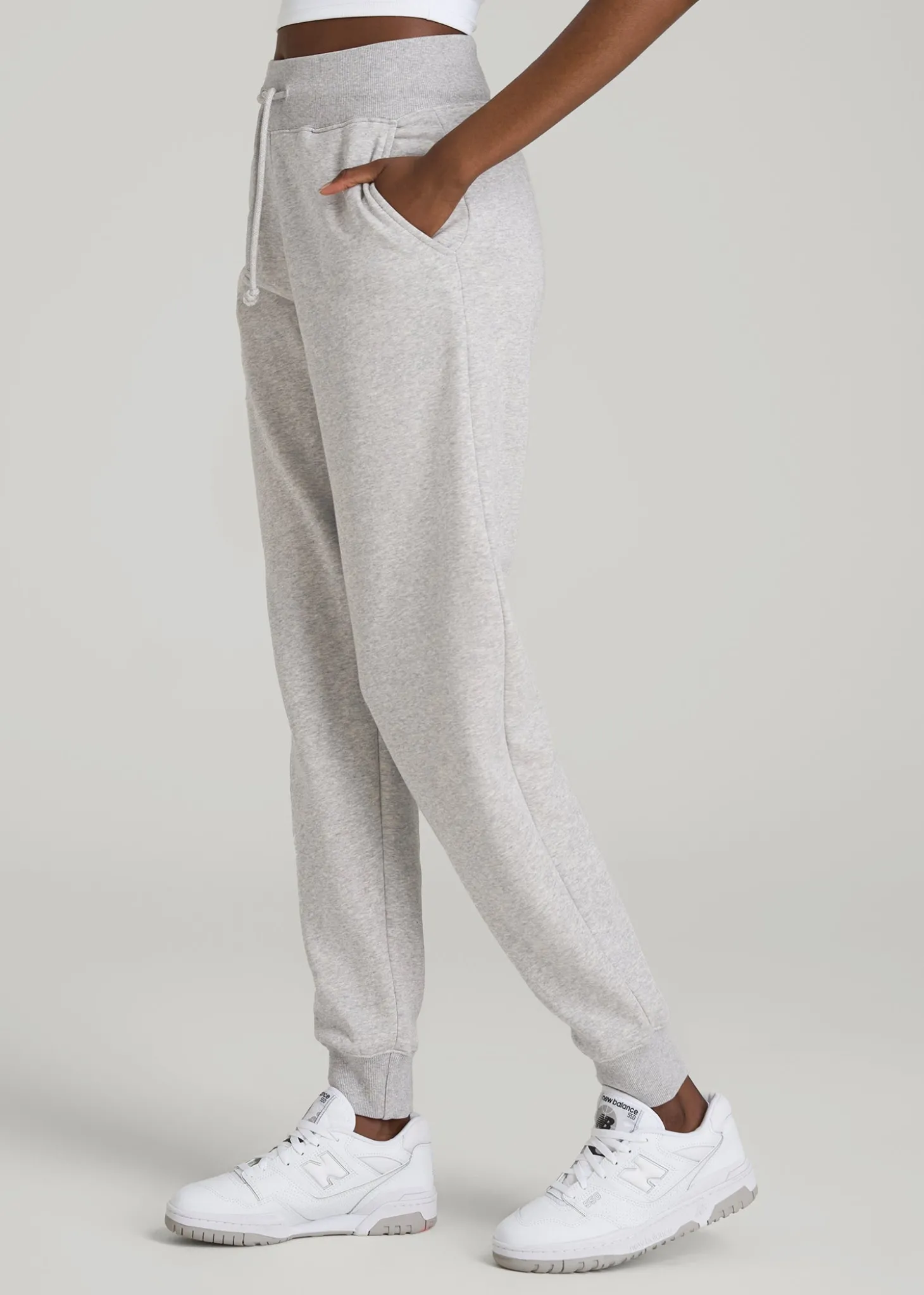 A.T. Basics Athletic Joggers for Tall Women