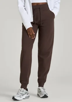 A.T. Basics Athletic Joggers for Tall Women