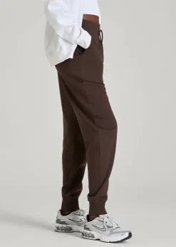 A.T. Basics Athletic Joggers for Tall Women