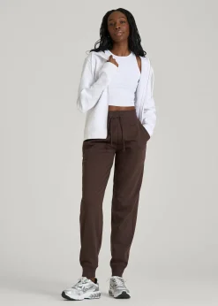 A.T. Basics Athletic Joggers for Tall Women