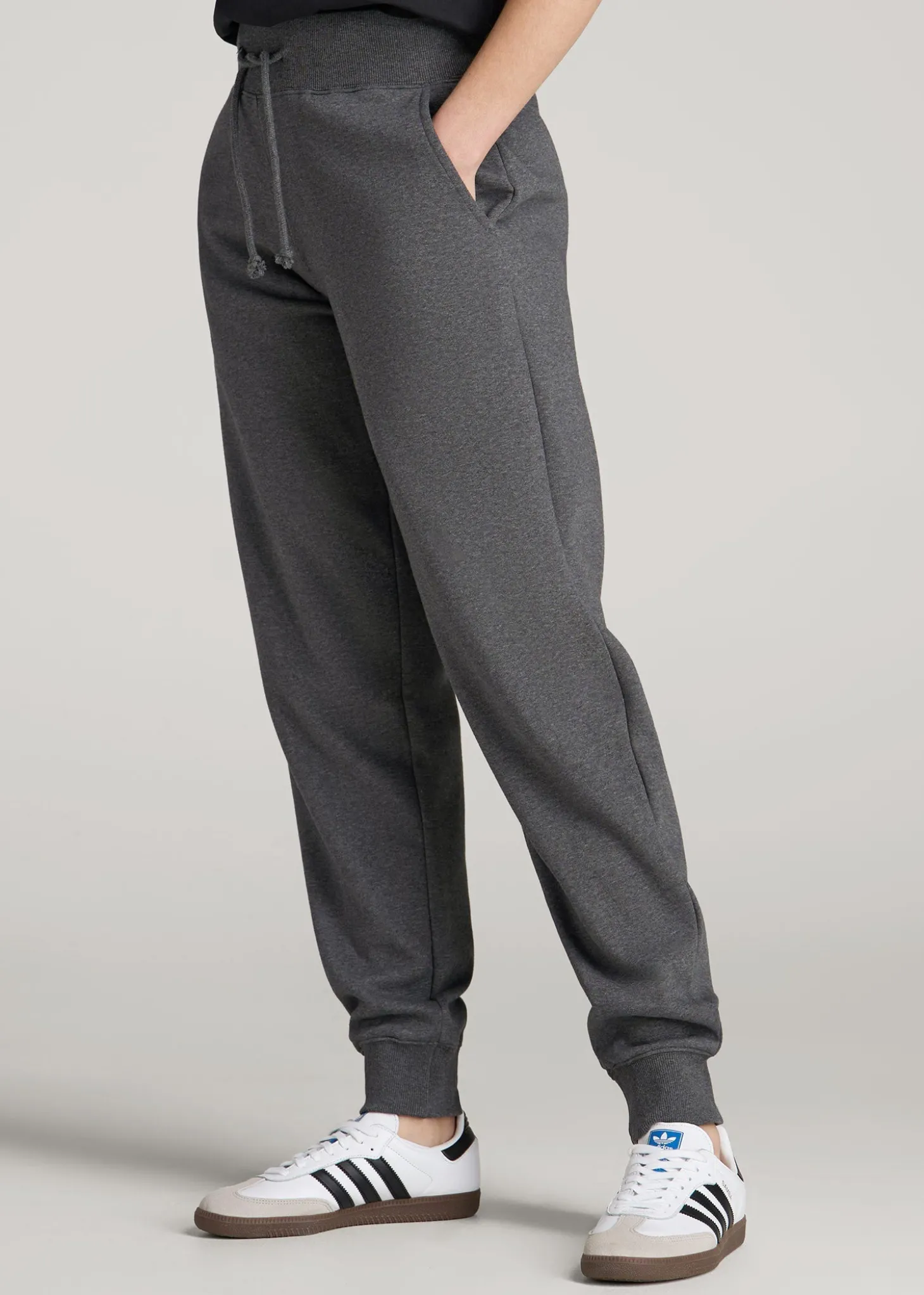 A.T. Basics Athletic Joggers for Tall Women