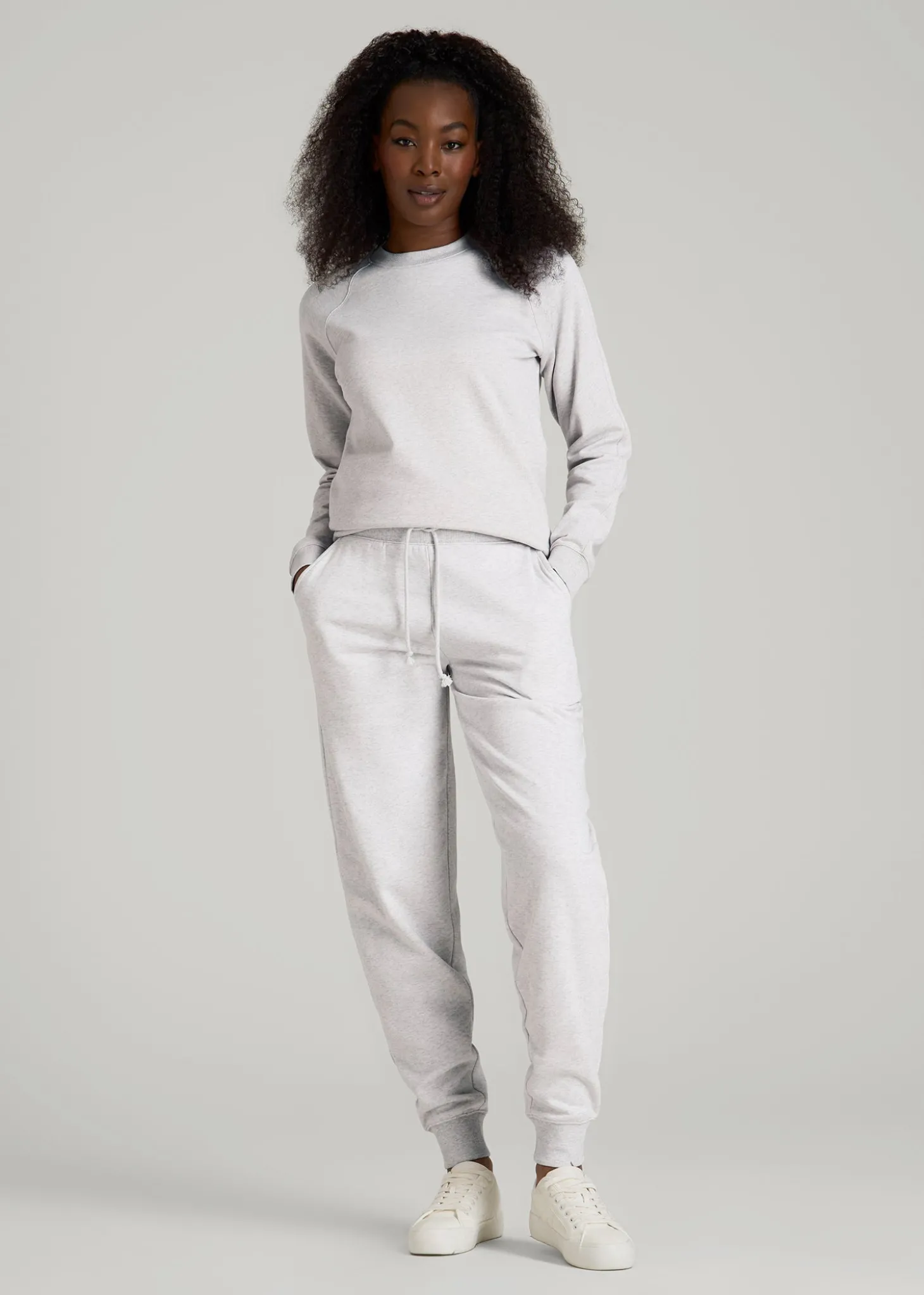 A.T. Basics Athletic Joggers for Tall Women