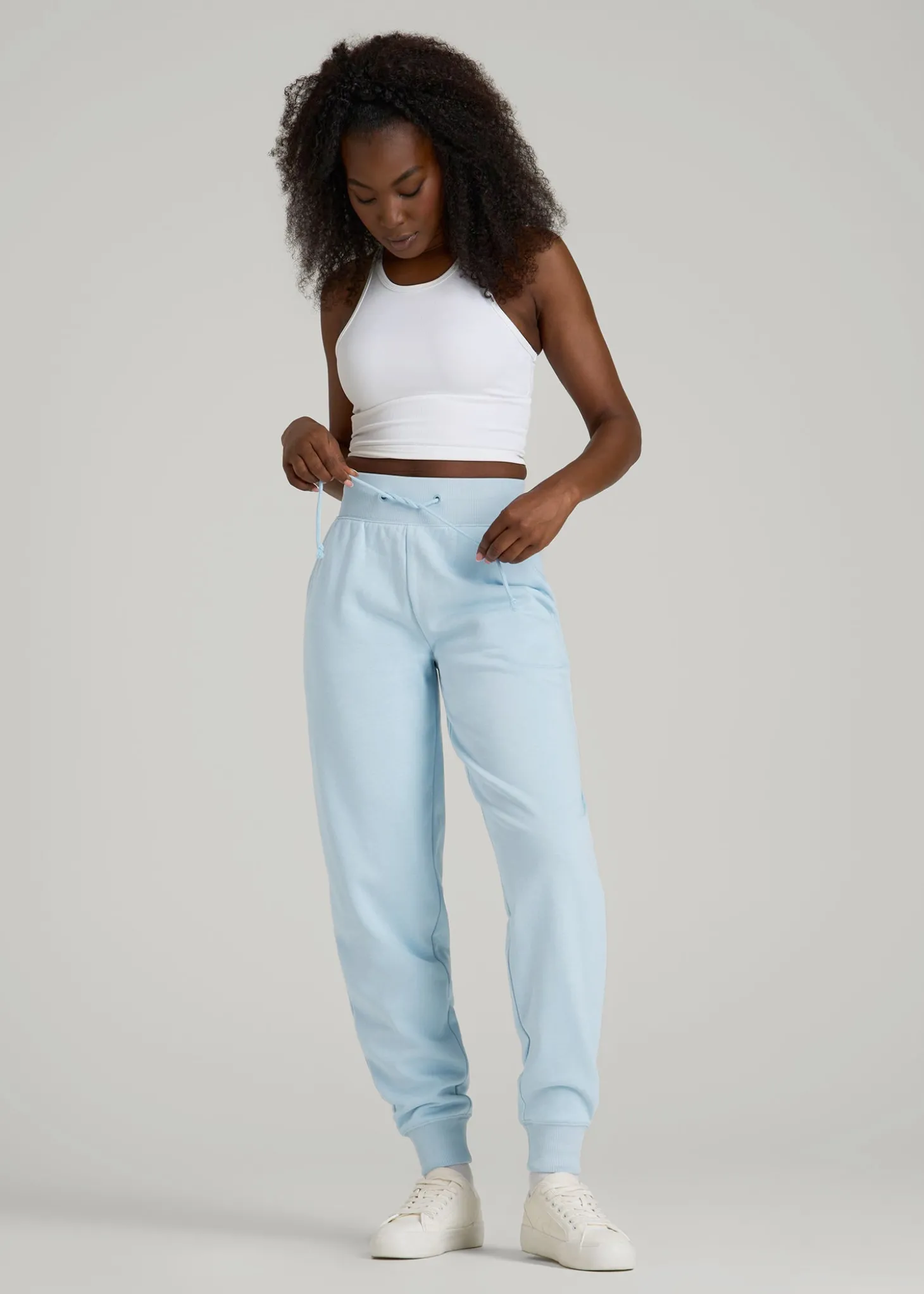 A.T. Basics Athletic Joggers for Tall Women