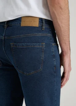 A.T. Basics Men's Carman Tapered fit Jeans for Tall Men