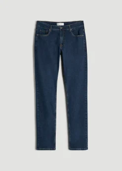 A.T. Basics Men's Carman Tapered fit Jeans for Tall Men