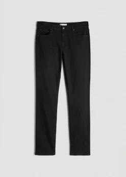 A.T. Basics Men's Carman Tapered fit Jeans for Tall Men