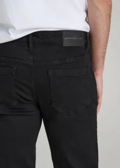A.T. Basics Men's Carman Tapered fit Jeans for Tall Men