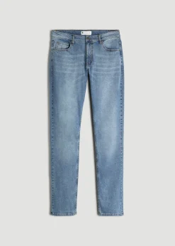 A.T. Basics Men's Carman Tapered fit Jeans for Tall Men