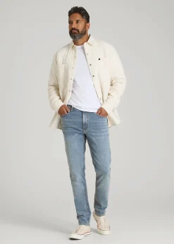 A.T. Basics Men's Dylan Slim Fit Jeans for Tall Men