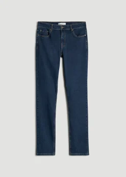 A.T. Basics Men's Dylan Slim Fit Jeans for Tall Men