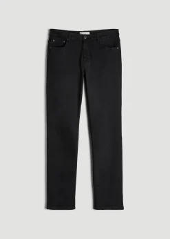 A.T. Basics Men's J1 Straight Fit Jeans for Tall Men