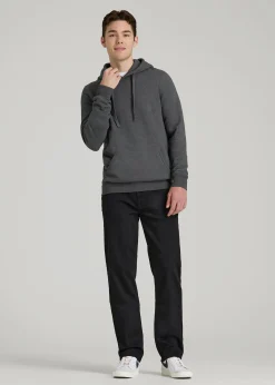 A.T. Basics Men's J1 Straight Fit Jeans for Tall Men