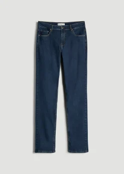 A.T. Basics Men's J1 Straight Fit Jeans for Tall Men